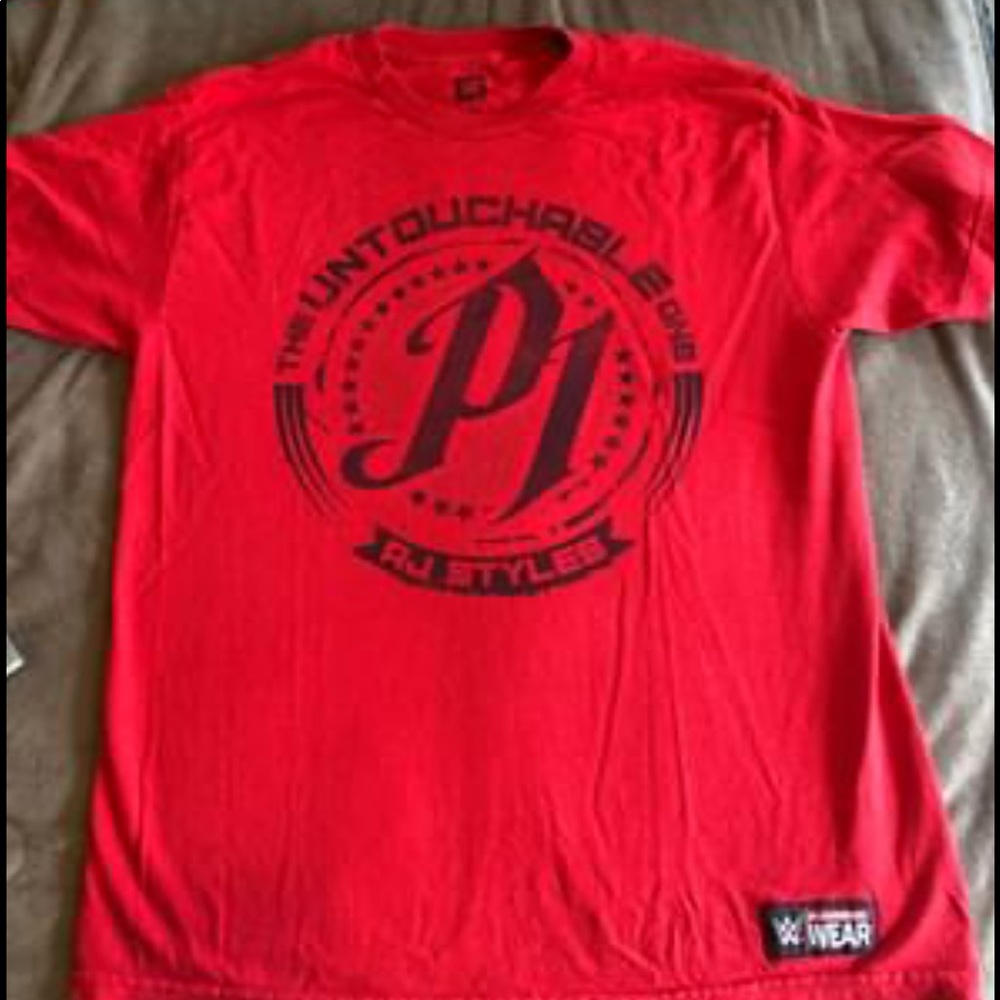 WWE AJ Styles shirt